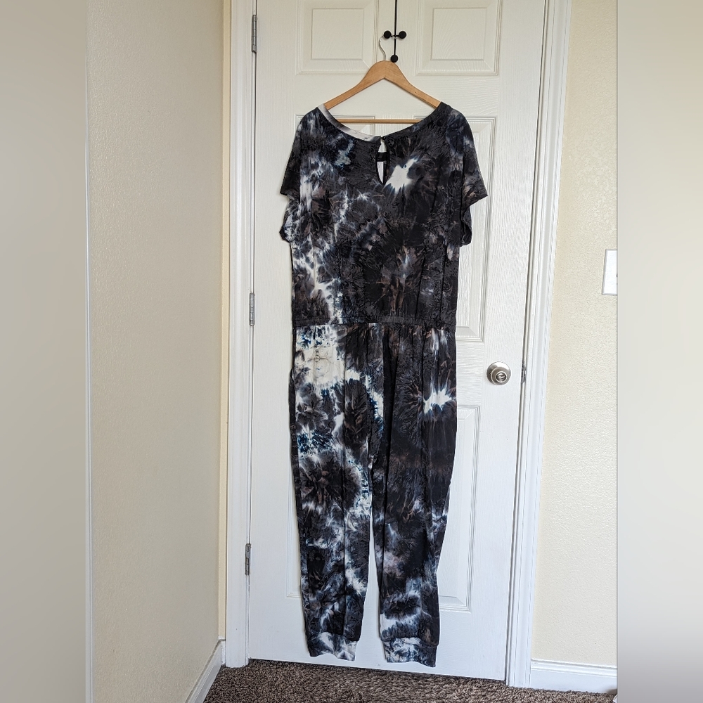 Tie dye Romper